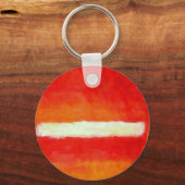 Porte-clés Art Abstrait moderne - Style Rothko (Recto)