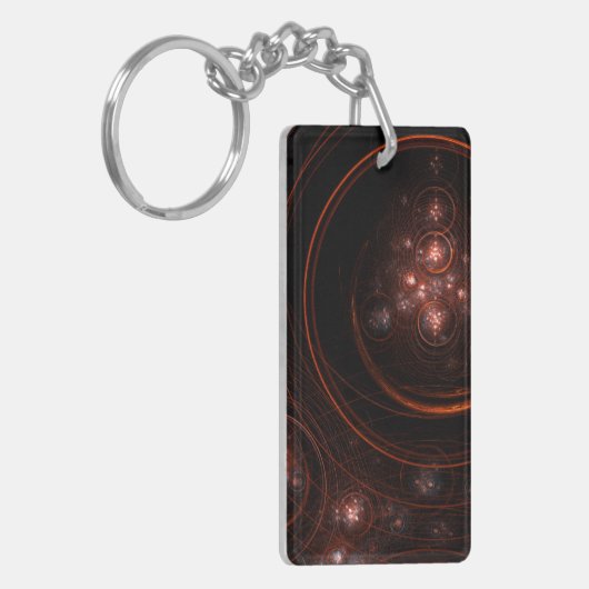 Porte-clés Art Abstrait Starlight (Devant gauche)