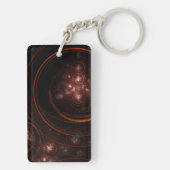 Porte-clés Art Abstrait Starlight (Dos)