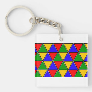 Porte-clés Art africain nubien – Héritage, fierté africaine