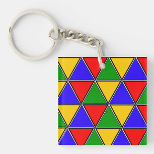 Porte-clés Art africain nubien – Héritage, fierté africaine