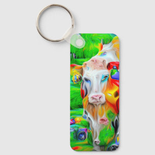 Porte-clés Art Agricole Surreal