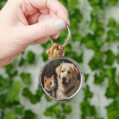 Porte-clés Art animal (Main)