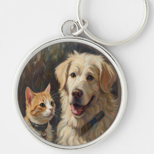 Porte-clés Art animal