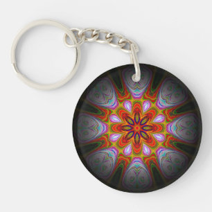 Porte-clés Art antique Abstrait-18434