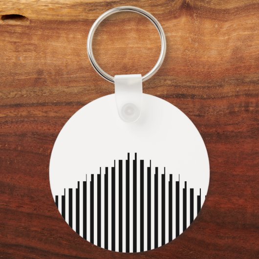 Porte-clés Art ASCII (Verso)