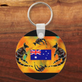 Porte-clés Art australien (Recto)