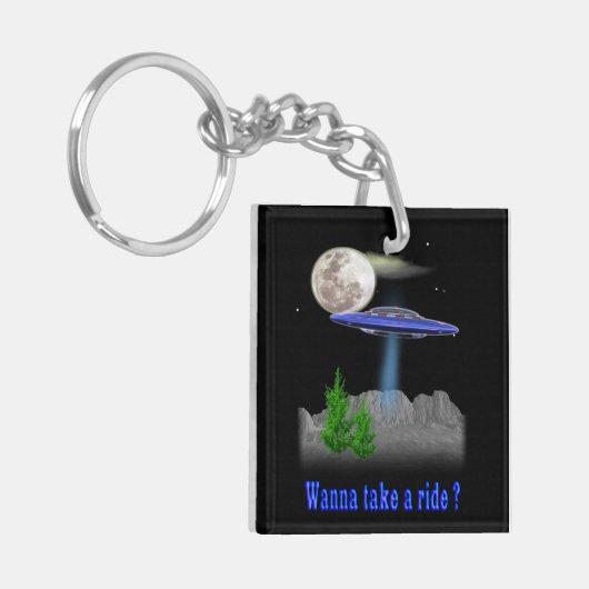 Porte-clés Art Bell (Devant gauche)