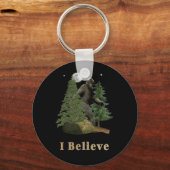 Porte-clés Art Bigfoot (Recto)