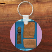 Porte-clés Art CB mexicain (Recto)