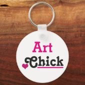 Porte-clés Art Chick (Recto)