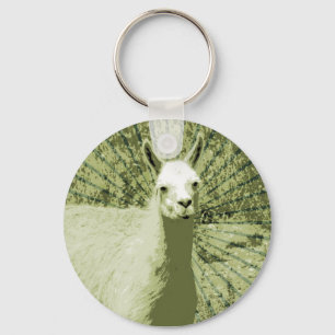 Porte-clés Art de bruit de lama