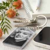 Porte-clés Art de bruit Marilyn (Devant droit)