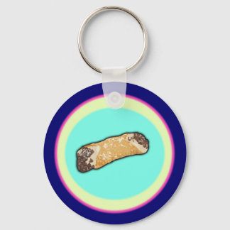 Porte-clés Art de cannoli cool