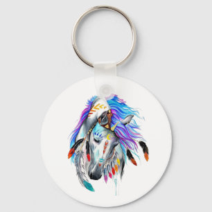 Porte-clés Art de cheval 