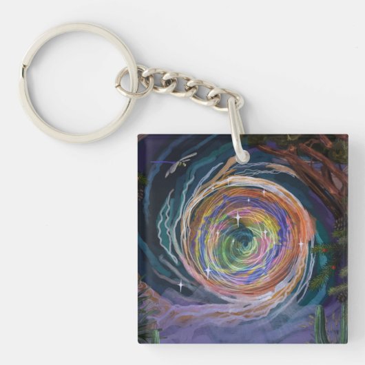 Porte-clés Art de couverture - Porte - clé (Devant)