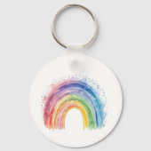 Porte-clés Art de Debi, aimant arc-en-ciel (Verso)