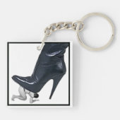 Porte-clés Art de démarrage géant - estomac d'esclave (Dos)