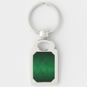 Porte-clés Art de fond ombré gothique vert