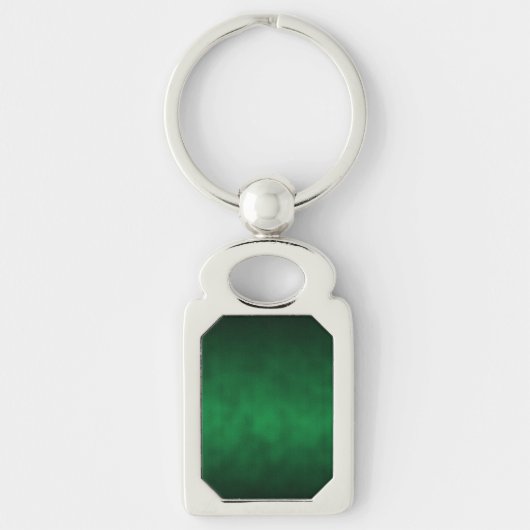 Porte-clés Art de fond ombré gothique vert (Devant)
