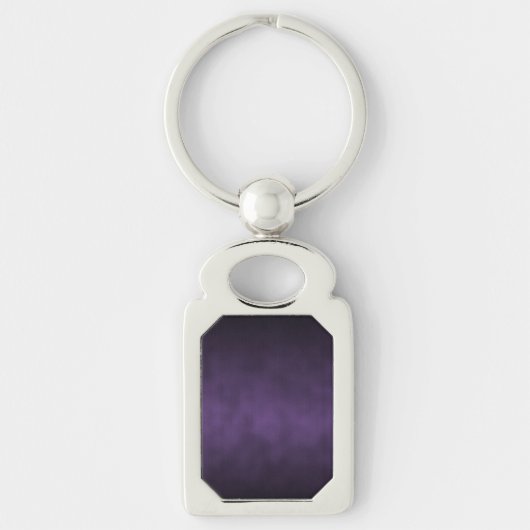 Porte-clés Art de fond ombré Violet Gothic (Devant)
