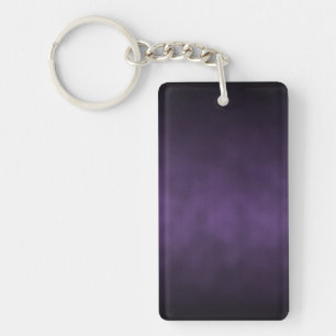 Porte-clés Art de fond Violet Gothic Ombre