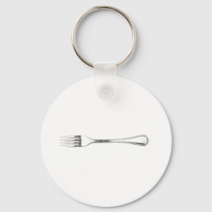 Porte-clés Art de fourchette
