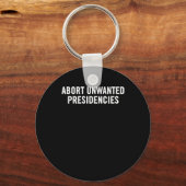 Porte-clés Art de la résistance politique - Abandonner les pr (Recto)