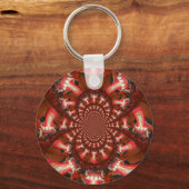 Porte-clés Art de langue kaléidoscope Impression/graphique (Recto)