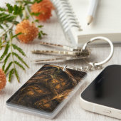 Porte-clés Art de Mother Earth (Devant droit)