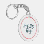 Porte-clés Art de Ray (Devant gauche)