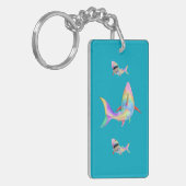Porte-clés Art de requin océanique  (Devant gauche)