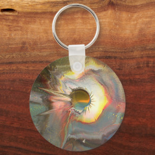 Porte-clés Art de rotation original
