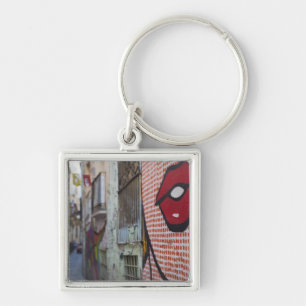 Porte-clés Art de rue dans la rue Calle de la Libertad