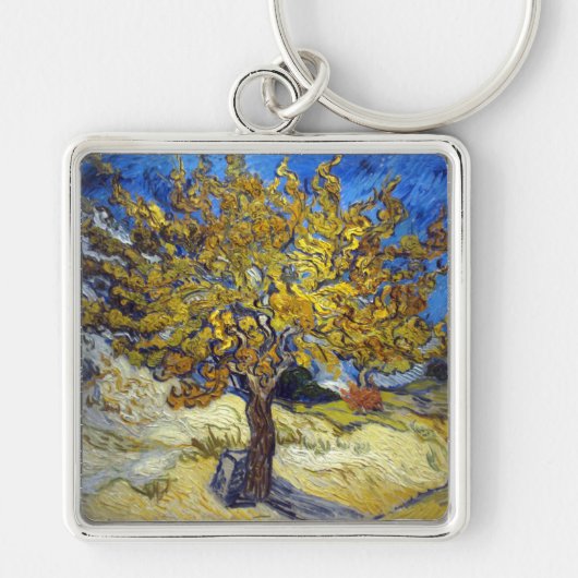 Porte-clés Art de Van Gogh Mulberry Tree (Devant)