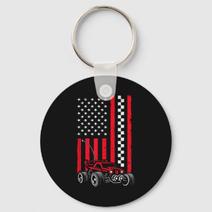 Porte-clés Art de voiture RC pour hommes femmes enfants Camio