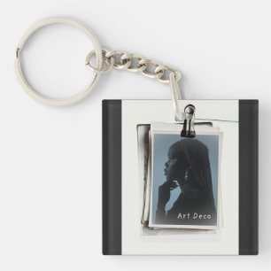 Porte-clés Art Déco