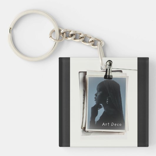 Porte-clés Art Déco (Devant)