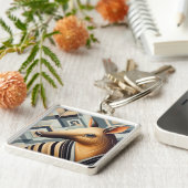 Porte-clés Art Déco Aardvark (Côté)