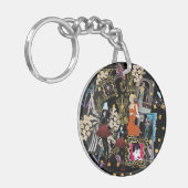 Porte-clés Art déco Années 20, 30 (Devant gauche)