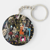 Porte-clés Art déco Années 20, 30 (Dos)