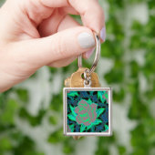 Porte-clés Art Déco Design #10 à Sunshinedazzle (main)