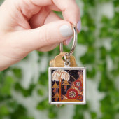 Porte-clés Art Déco Design #4 à Sunshinedazzle (main)