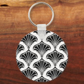Porte-clés Art Déco élégant (Recto)