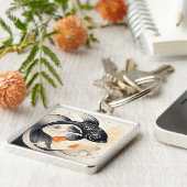 Porte-clés Art Déco Koi Porte - clé (Côté)