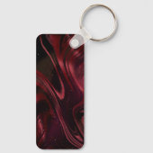 Porte-clés art des couleurs vibrantes (Verso)