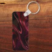 Porte-clés art des couleurs vibrantes (Verso)