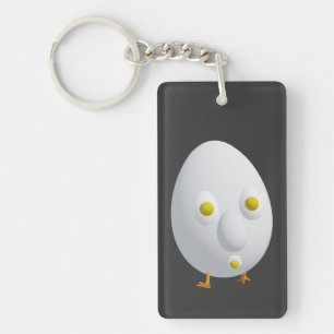 Porte-clés Art d'œuf RG RA