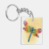 Porte-clés Art Dragonfly (Devant gauche)