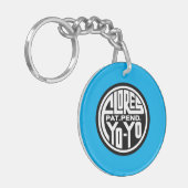 Porte-clés Art du logo Yo-Yo (Devant gauche)